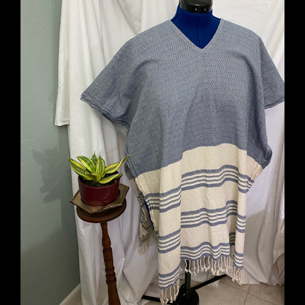 💥💥 Cotton poncho OS